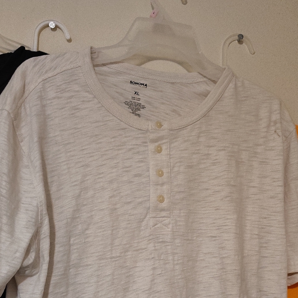 Sonoma Cream Short Sleeve Tee
